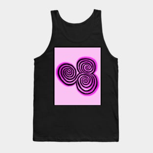 Newgrange Spiral Tank Top